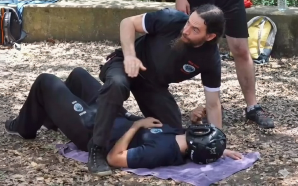 Técnica de Kravmaga Técnica de Kravmaga