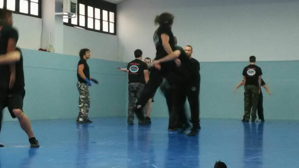 Técnica de Kravmaga Técnica de Kravmaga